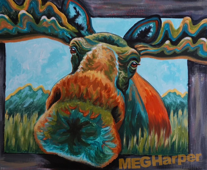 Finding and Supporting Moose-Inspired Artists