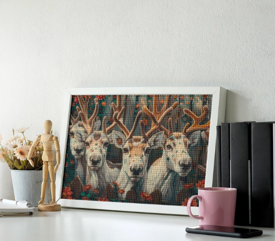 Getting Started with Diamond Painting Moose