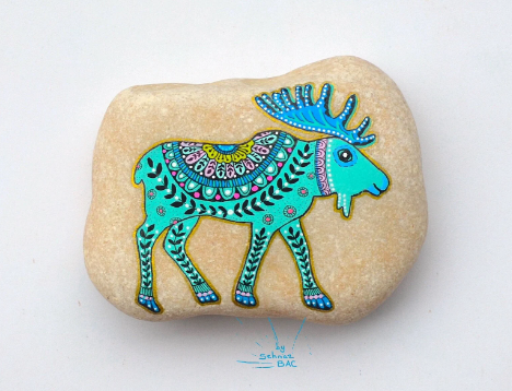 Getting Started with Moose Painted Rocks