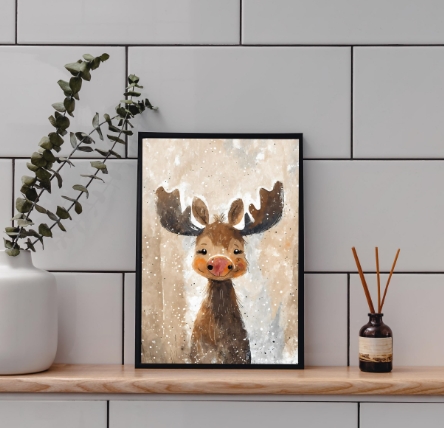 How to Appreciate and Display Whimsical Moose Art