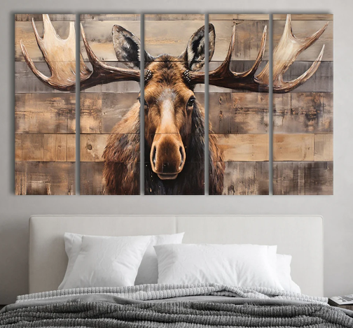 Incorporating Moose Art into Your Decor