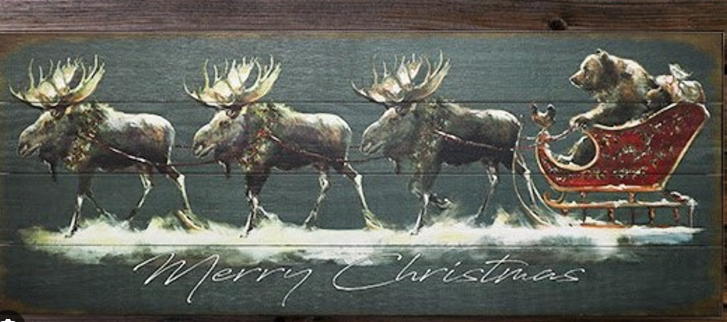 Incorporating Moose Art into Your Holiday Celebrations