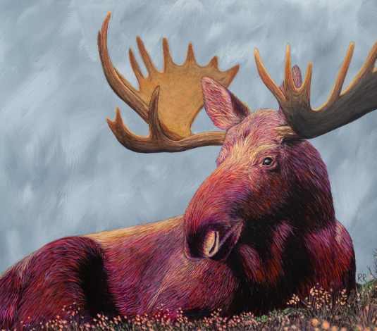 Incorporating Moose Art into Your Space