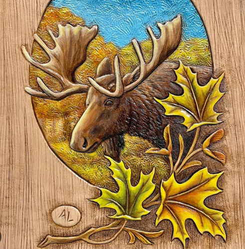 Incorporating Moose Art into Your Space2