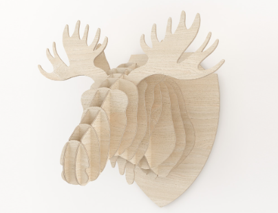 Incorporating Moose Head Art into Your Space