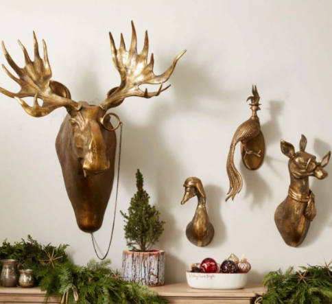 Incorporating Moose Head Sculptures into Your Decor