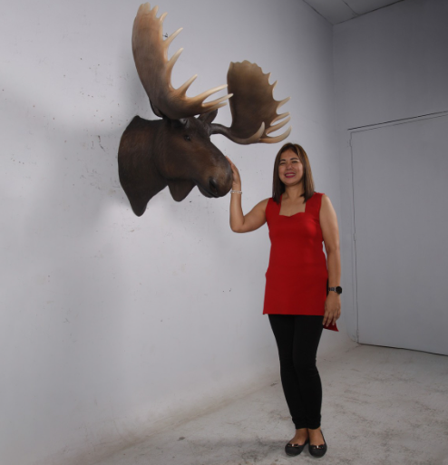 Incorporating Resin Moose Heads into Your Decor