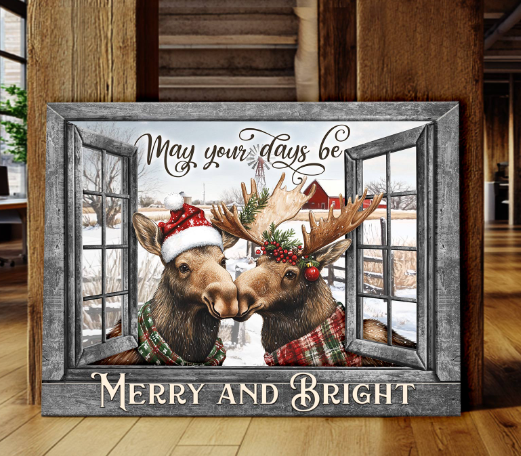 Integrating Moose Art into Your Holiday Decor
