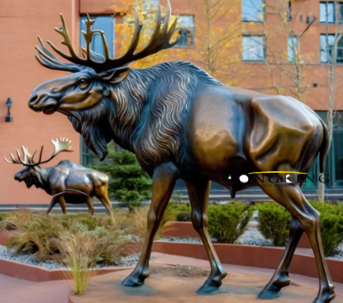 Metal Moose Art2
