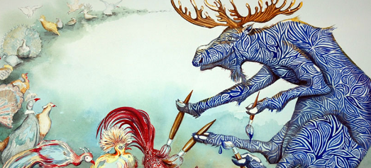 Moose Illustrations
