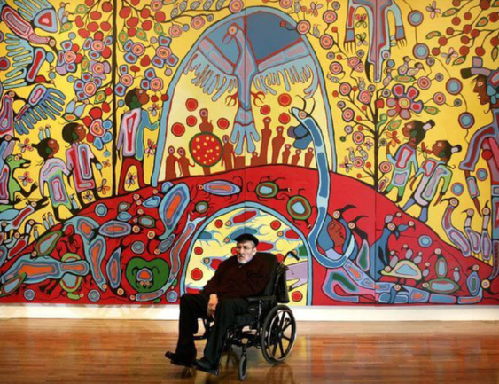 Morrisseau’s Legacy and Inspiration
