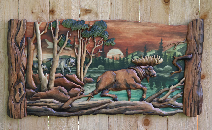  Sourcing Quality Moose Wood Wall Art