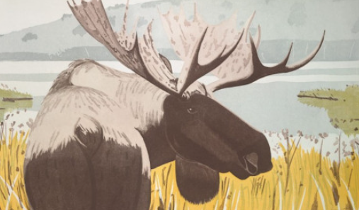 Symbolism and Significance of the Moose in Art