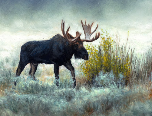 Techniques and Mediums in Moose Art