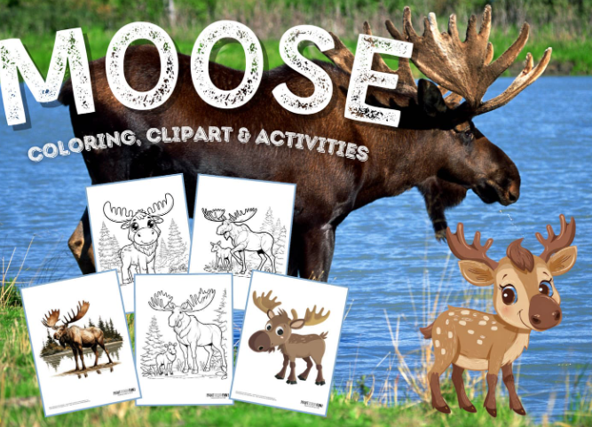 Techniques for Creating Adorable Moose Art