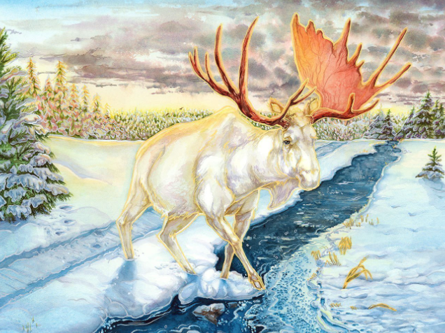 Techniques for Creating Moose Watercolor Paintings