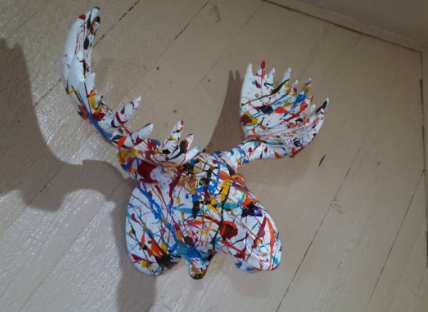 The Aesthetic Appeal of Moose Heads
