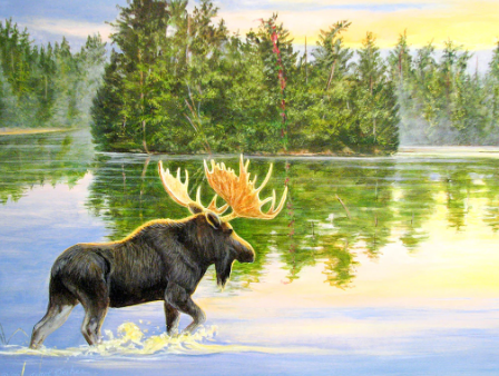 The Allure of Moose Art