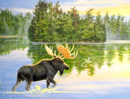 The Allure of Moose Green