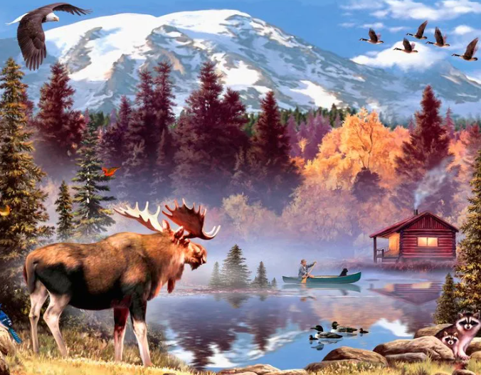 The Allure of Moose Imagery