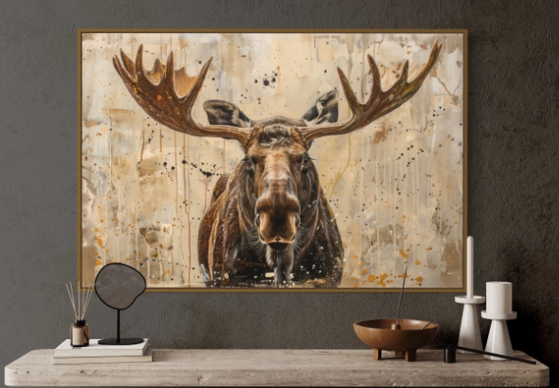 The Allure of Moose Imagery