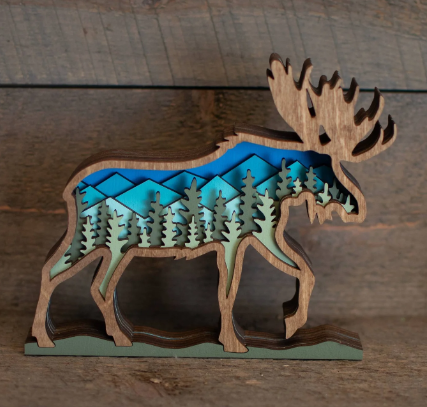 The Allure of Moose in Art