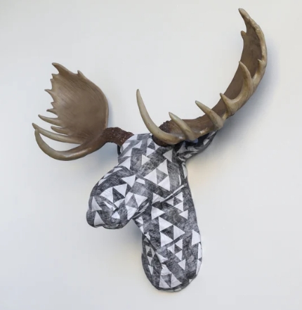 The Allure of Resin Moose Heads