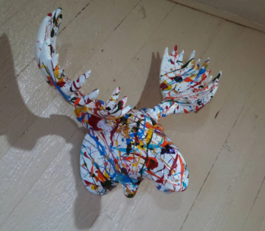 The Appeal of Moose Head Wall Art