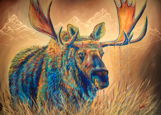 The Appeal of Moose in Art