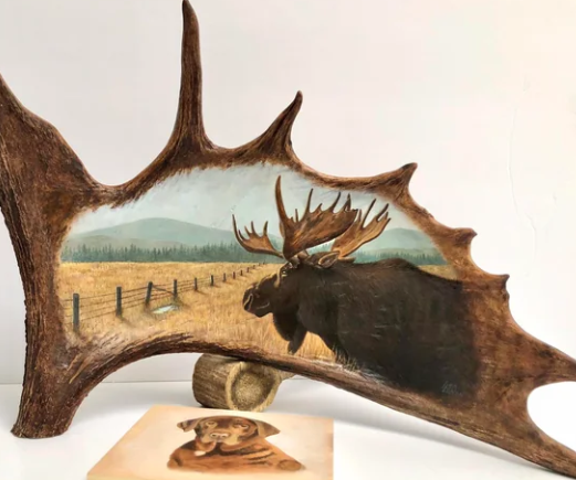 The Art of Antlers