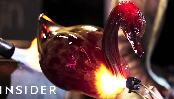 The Art of Glassblowing