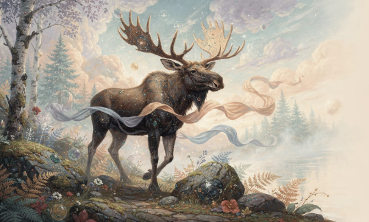 The Artistic Interpretation of Moose