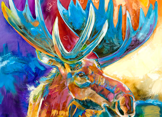 The Artistic Interpretation of Moose