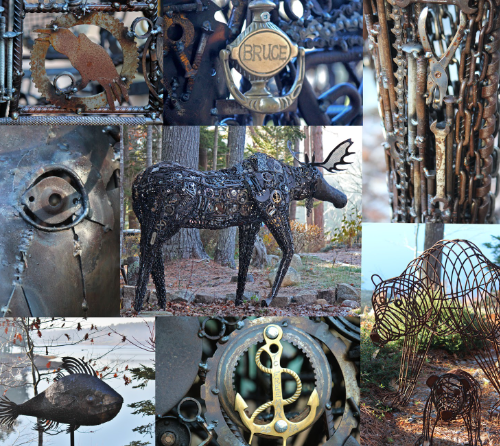 The Artistic Process Behind Metal Moose Art