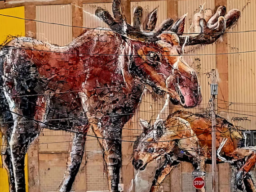 The Artistic Significance of Moose Murals