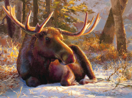 The Beauty of Moose in Art