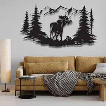 The Benefits of Metal Art for Home Decor