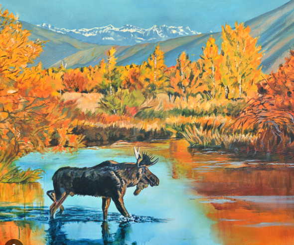 The Benefits of Owning Moose Art