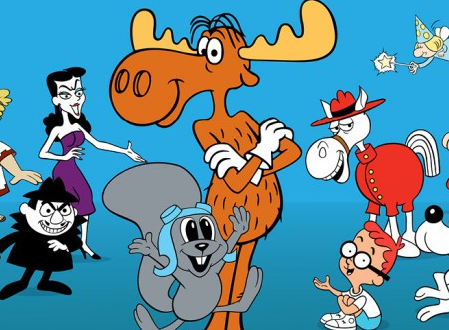 The Evolution of Bullwinkle Art