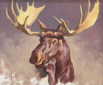 The History and Significance of Moose Head Art