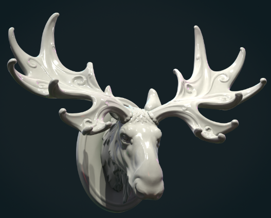 The History of Moose Head Sculptures