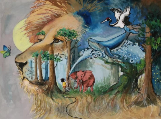 The Impact of Wildlife Art in Conservation Efforts