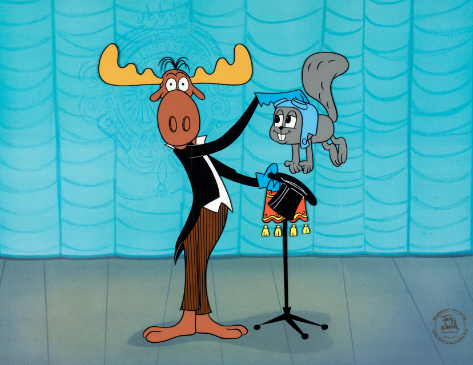 The Influence of Contemporary Bullwinkle Artists