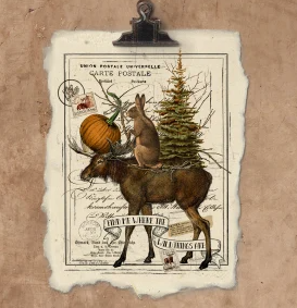  The Joy of Collecting Folk Art Moose
