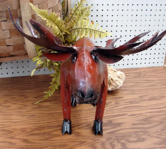  The Joy of Collecting Folk Art Moose2