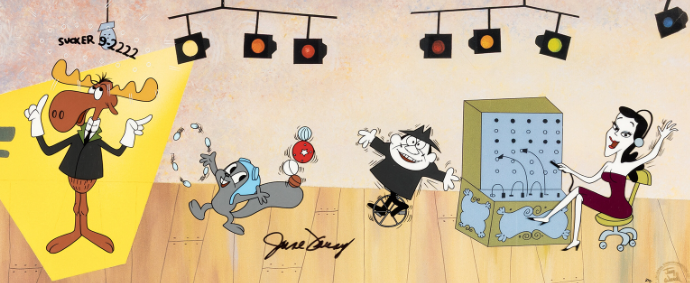 The Legacy of Bullwinkle J. Moose