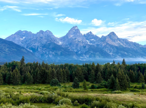 The Majestic Mountains of Grand Teton