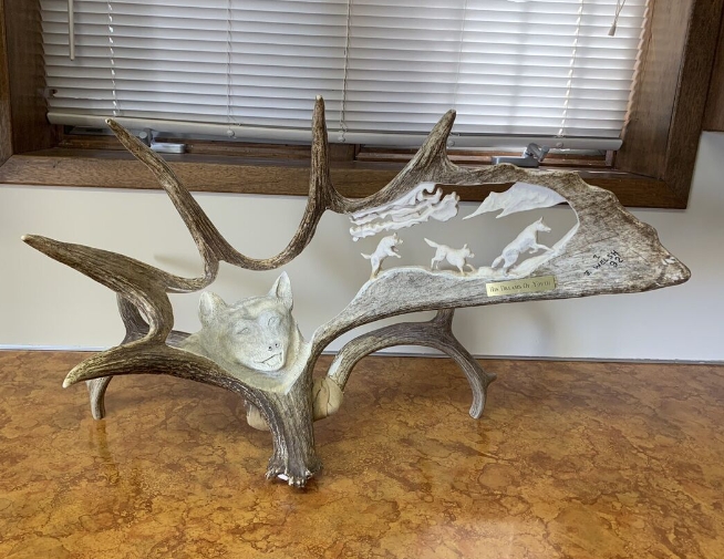 The Origins of Moose Horn Carving