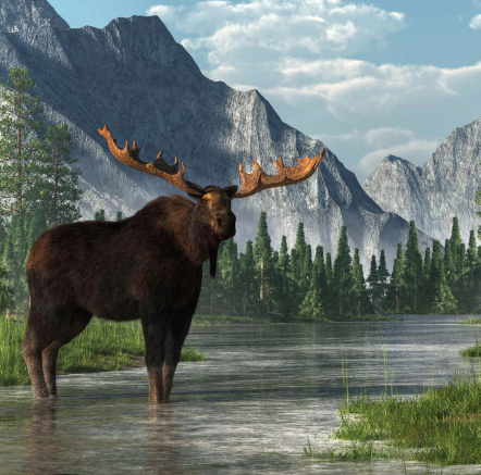 The Significance of Bull Moose in Art