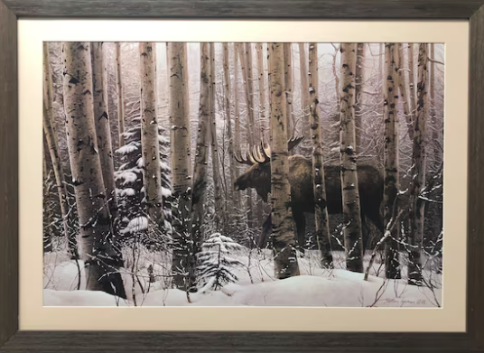 The Significance of Moose as a Subject